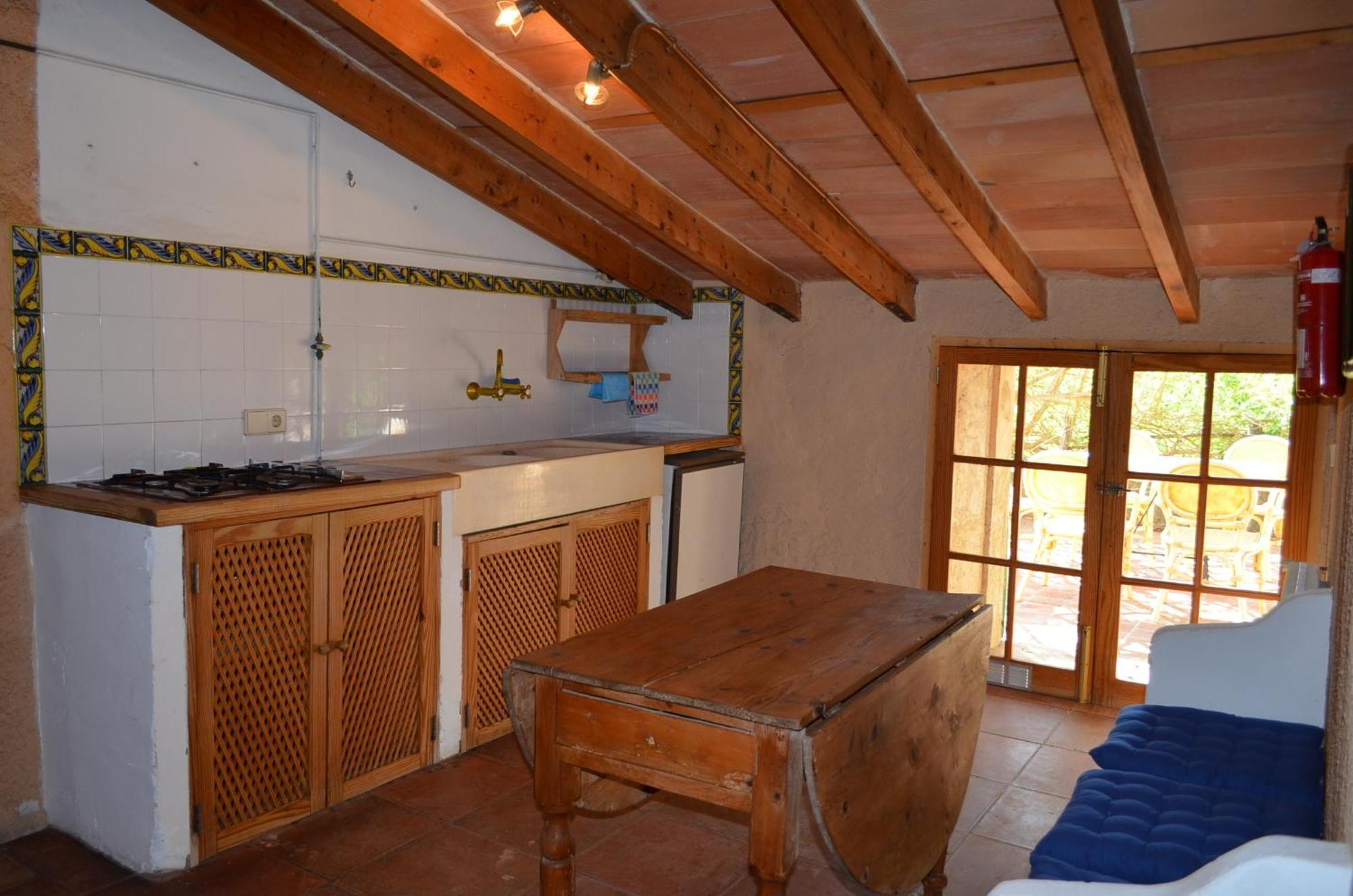 Вілла Sa Casa Rotja Сінеу Номер фото