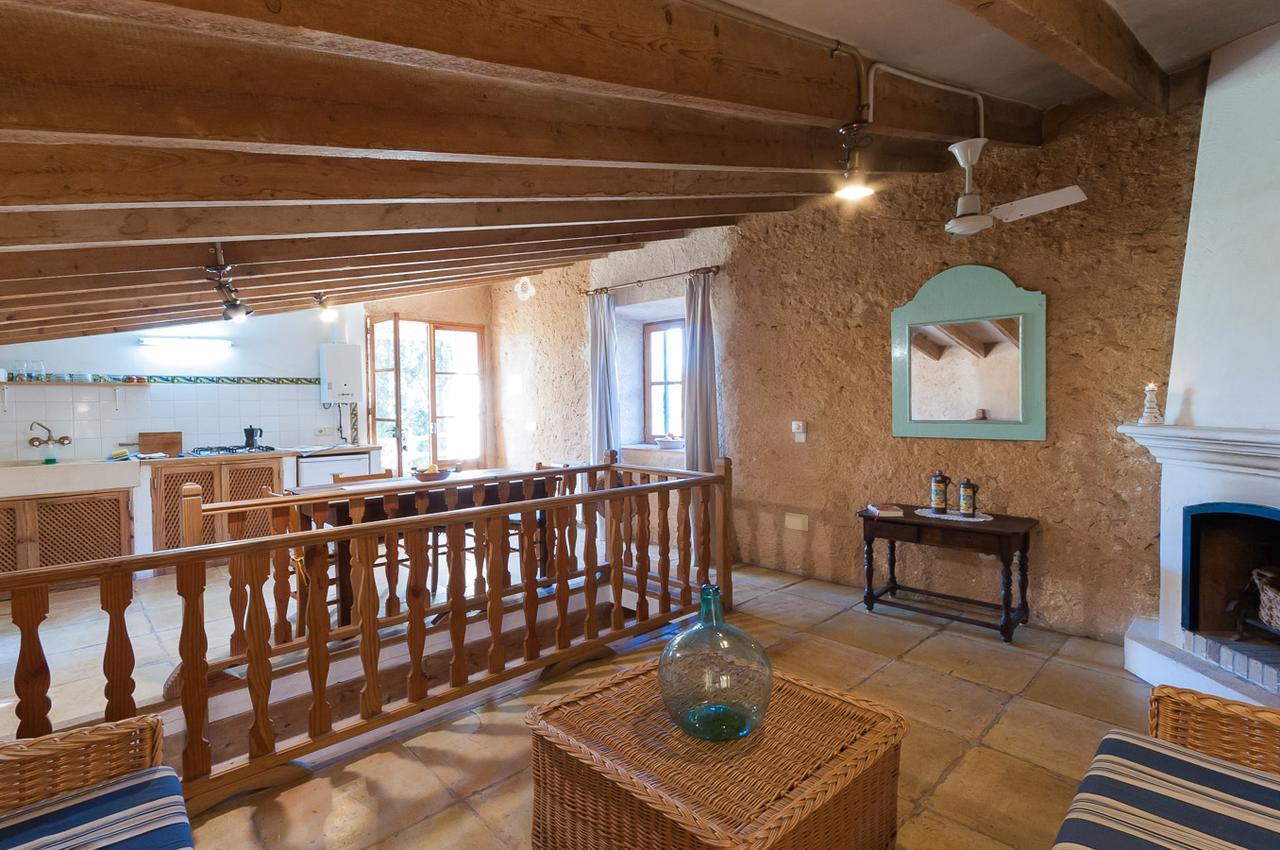 Вілла Sa Casa Rotja Сінеу Екстер'єр фото